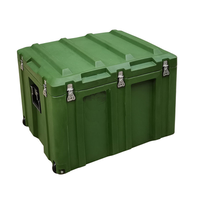 Kotak Alat Rotomolded Stackable, Hard Case Gaya Militer 800x600x540mm