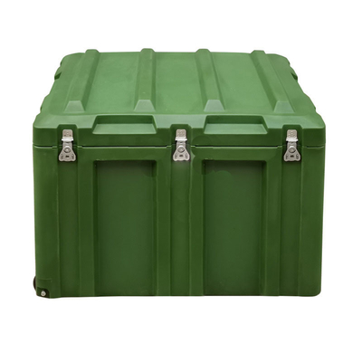 Kotak Alat Rotomolded Stackable, Hard Case Gaya Militer 800x600x540mm