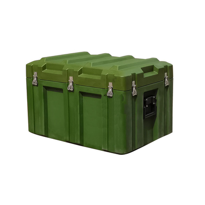 Kotak Alat Rotomolded Stackable, Hard Case Gaya Militer 800x600x540mm