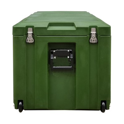 Kotak Alat Rotomolded Stackable, Hard Case Gaya Militer 800x600x540mm