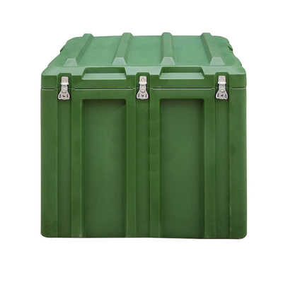 Kotak Alat Rotomolding LLDPE Militer Shockproof 800x600x700mm