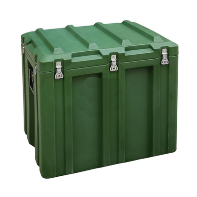 Kotak Alat Rotomolding LLDPE Militer Shockproof 800x600x700mm