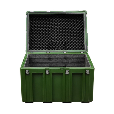 EVA Foam Protective Rotomolded Tool Box 950mm Untuk Peralatan Instrumen