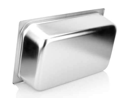 1/3 Wadah Prasmanan Es Krim Gastronorm Pan Stainless Steel