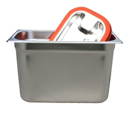 Panci Makanan Stainless Steel Dapur Dengan Tutup, Panci Prasmanan Stainless Steel