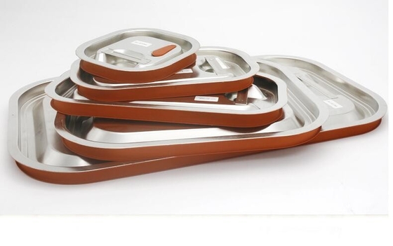 Panci Makanan Stainless Steel Dapur Dengan Tutup, Panci Prasmanan Stainless Steel