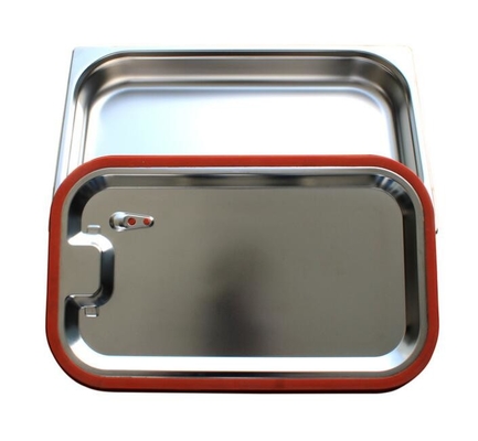 Panci Makanan Stainless Steel Dapur Dengan Tutup, Panci Prasmanan Stainless Steel