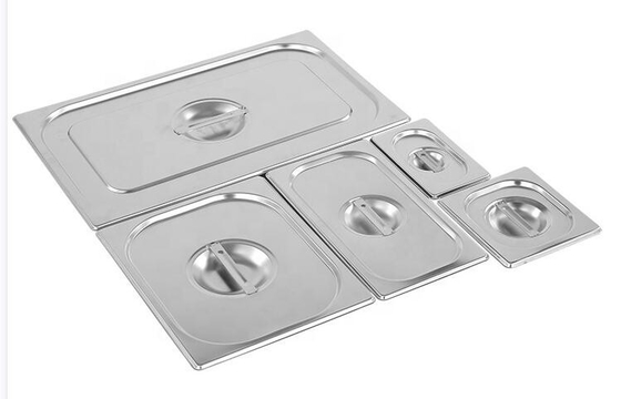 Semua Ukuran Panci Makanan Stainless Steel Anti Jam, Panci Meja Uap Stainless Steel Dengan Tutup