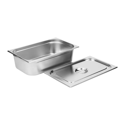 Semua Ukuran Panci Makanan Stainless Steel Anti Jam, Panci Meja Uap Stainless Steel Dengan Tutup