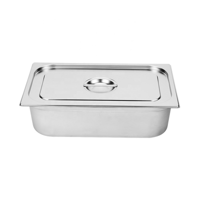 Semua Ukuran Panci Makanan Stainless Steel Anti Jam, Panci Meja Uap Stainless Steel Dengan Tutup