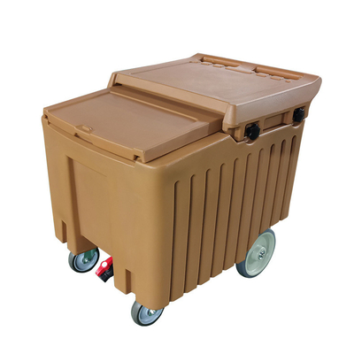 SGS Insulated Ice Caddy, Tempat Penyimpanan Es Portabel 110L
