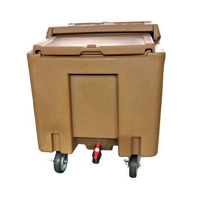 SGS Insulated Ice Caddy, Tempat Penyimpanan Es Portabel 110L