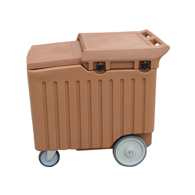 SGS Insulated Ice Caddy, Tempat Penyimpanan Es Portabel 110L