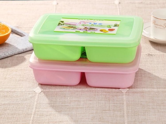 Kotak Makan Bento Plastik PP Ramah Lingkungan BPA Gratis Untuk Anak-Anak