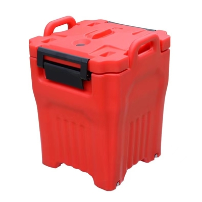 Stackable 40L Insulated Soup Carrier Dengan SS Di Dalam Transportasi Bucket