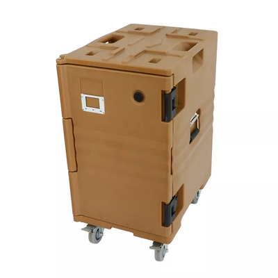 Rotomolding Plastic Insulated Loading GN pan Carrier Hot Cold Holding Food pan carrier