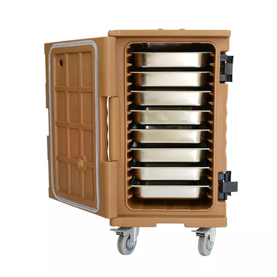 Plastik Rotomold LLDPE Gn Insulated Food Pan Carrier Untuk Catering Thermo Transport