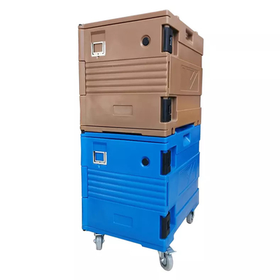 120L Non Electric Food Warmer Cabinet Wadah Penyimpanan Plastik Terisolasi