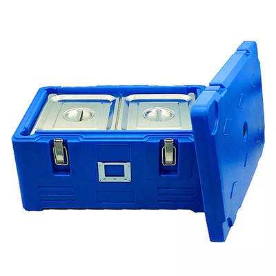 30L Top Loading Insulated Food Pan Carrier Rotomolding Logo Disesuaikan
