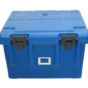 Top Loading 70L Insulated Hot Box Pengiriman Makanan Wadah Termal