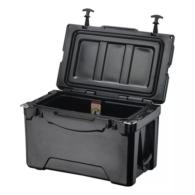 35L Roto Moulded Cooler Insulated Ice Cooling Box Untuk Memancing Di Luar Ruangan