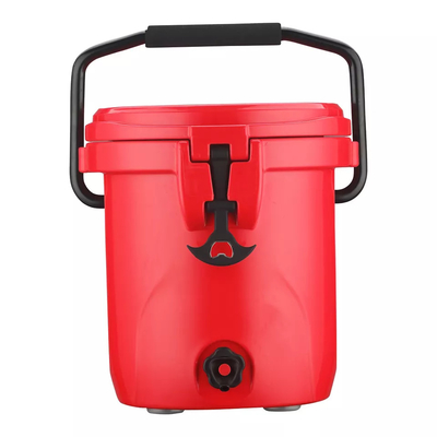 Busa Styrofoam Ice Cooler Box Ember Rotomolded Camping Minum Kaleng Pancing 3.5 Galon