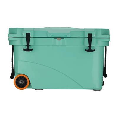Outdoor Camping LLDPE Rotomolded Cooler Box Wadah Makanan Untuk Memancing Transportasi Makanan Laut