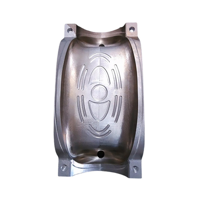 Cetakan Rotasi Cetakan Presisi Tinggi Poles bahan Aluminium