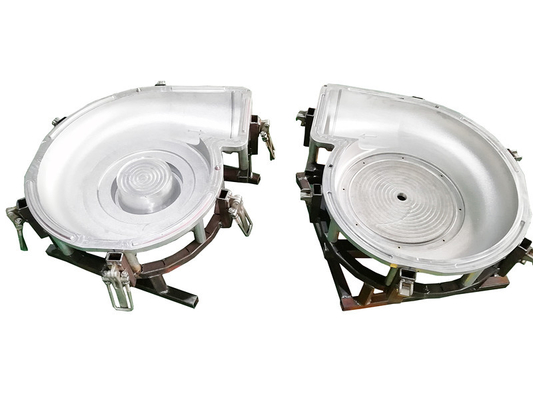 Aluminium Casting Rotational Moulding Mold 1.5mm - 20mm