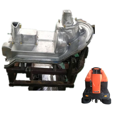 Mesin Cetakan Cetakan Rotasi Die Cast Shell Aluminium Rotomolding