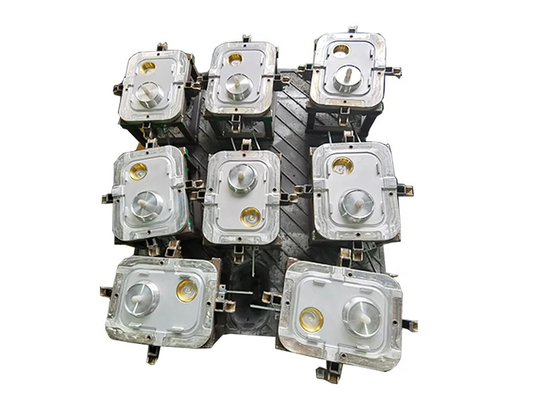 Anti Karat Aluminium 6061 Rotational Moulding Mould Tangki Bahan Bakar Roto Mould