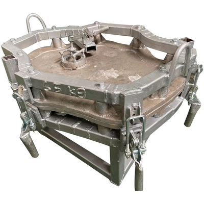 Cetakan Roto Aluminium Kustom Untuk Produk Plastik Rotomolding