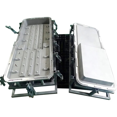 Cetakan Cetakan Rotasi Aluminium Kustom Pembuat Cetakan Roto Permukaan Halus