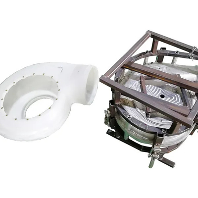 Aluminium 6061 Rotational Moulding Mould Casting Pembuatan Mould Roto