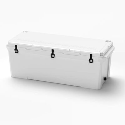OEM 240QT Rotomolded Cooler Box   Heavy Duty Insulated Ice Chest untuk penggunaan luar ruangan