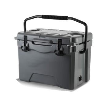 Plastik 25L Roto Molded Ice Chest Outdoor Fishing Tackle Ice Box
