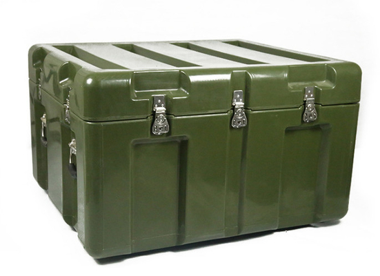 Kasus Transportasi Senjata Militer Rotomolded PE Perlindungan UV