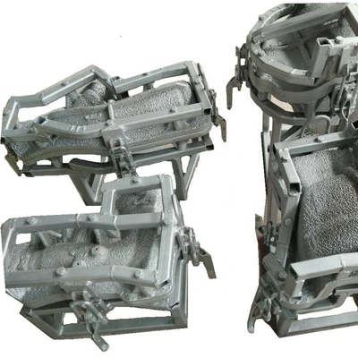 Tangki Bahan Bakar Diesel Rotasi Cetakan Cetakan Aluminium Casting