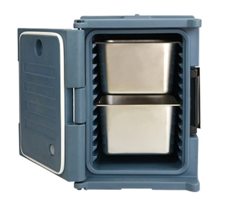Front Loading Insulated Food Pan Carrier, Polyurethane Foam Food Pan Carrier 6 Layer