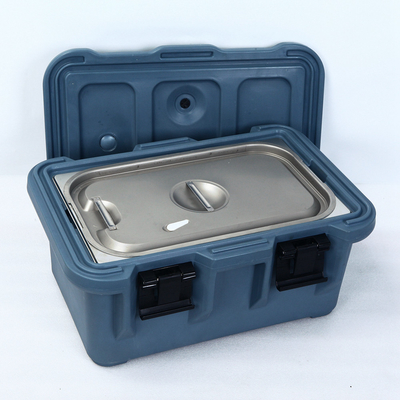 Top Loading Insulated Food Pan Carrier, Wadah Pengangkut Makanan Terisolasi 33L