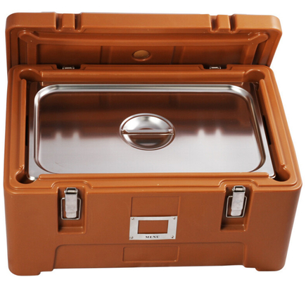 25L Insulated Top Loading Food Pan Carriers Memuat GN Pans