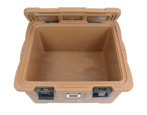 110L Rotomoulded Products Insulated Hot Box Untuk Catering Food Transport