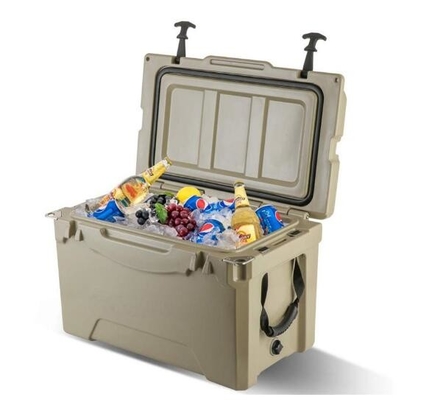 35 QT Rotomolded Cooler Box Konstruksi Tugas Berat Untuk Penggunaan Luar Ruangan yang Tahan Lama