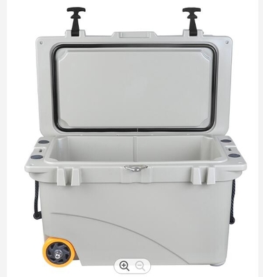 Heavy Duty 45L Rotomoulded Wheeled Ice Chest Bahan Food Grade