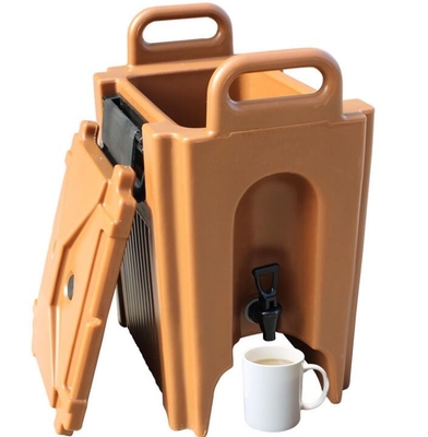20L Produk Rotomoulded Dispenser Minuman Terisolasi Untuk Minuman Panas Dingin