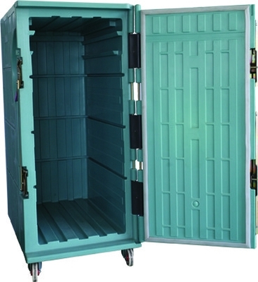 Produk Rotomoulded ODM 900L Insulated Roll Container
