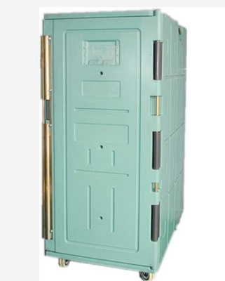 Wadah Berinsulasi 900L Rotomoulded OEM untuk Penyimpanan Makanan Beku