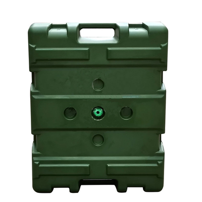 Kotak Alat Rotomolded Luar Ruangan Kotak Senjata Militer 500mm