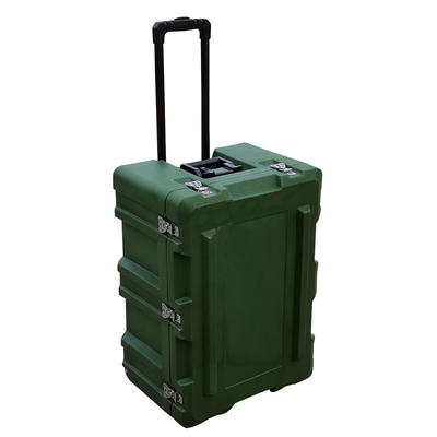 Rotomold Hard Plastic Military Grade Tool Case 700mm Untuk Peralatan
