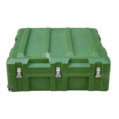 Kotak Penyimpanan Militer LLDPE Rotomolding 725x525x235mm